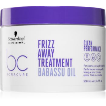 Schwarzkopf Professional BC Bonacure Frizz Away Treatment masca pentru par indisciplinat image4